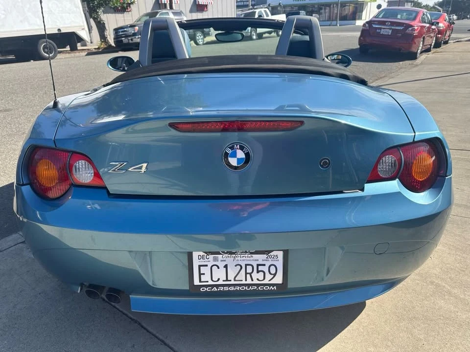 2003 BMW E85 Z4 Roadster - Image 5 of 15