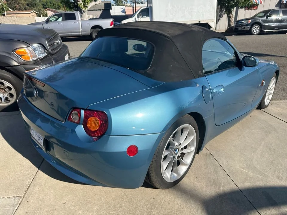 2003 BMW E85 Z4 Roadster - Image 8 of 15
