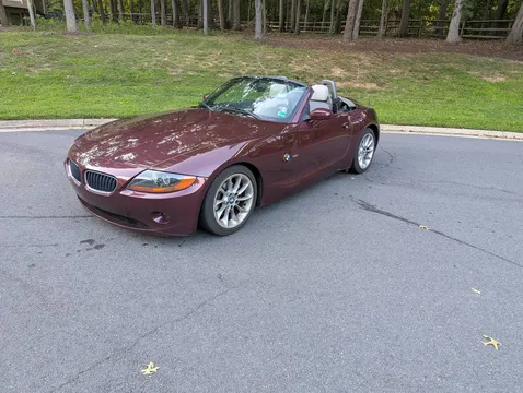 2003 BMW Z4 2.5i