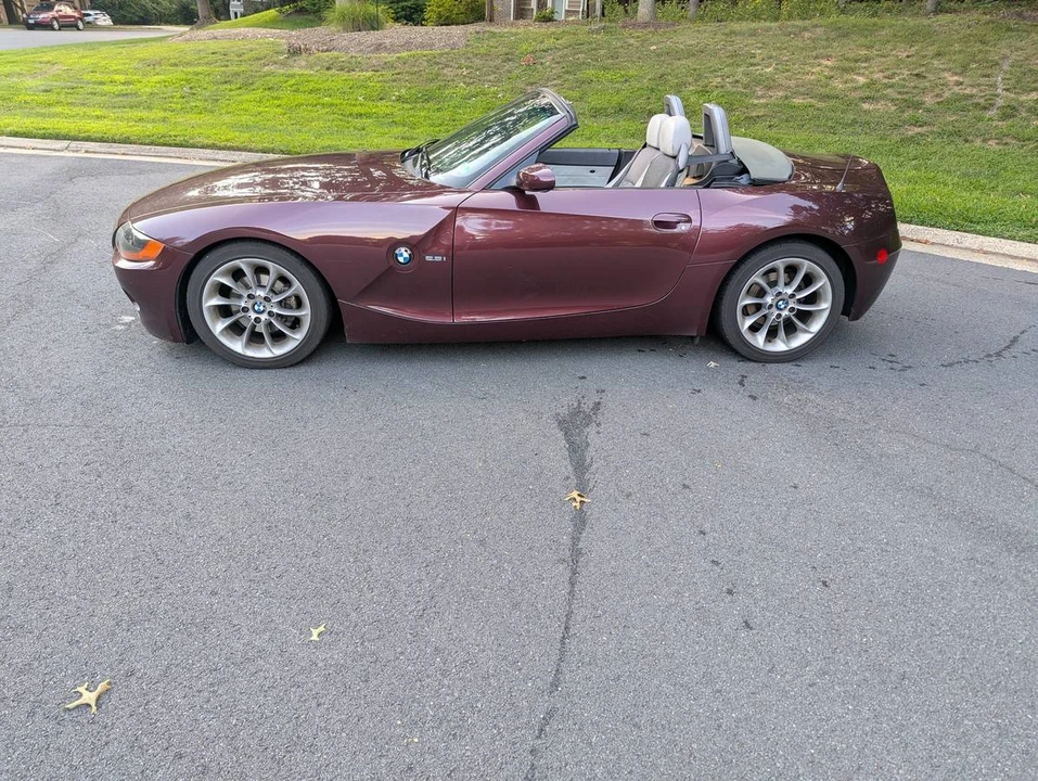 2003 BMW E85 Z4 Roadster - Image 2 of 12