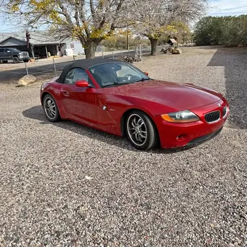 2003 BMW Z4 2.5i