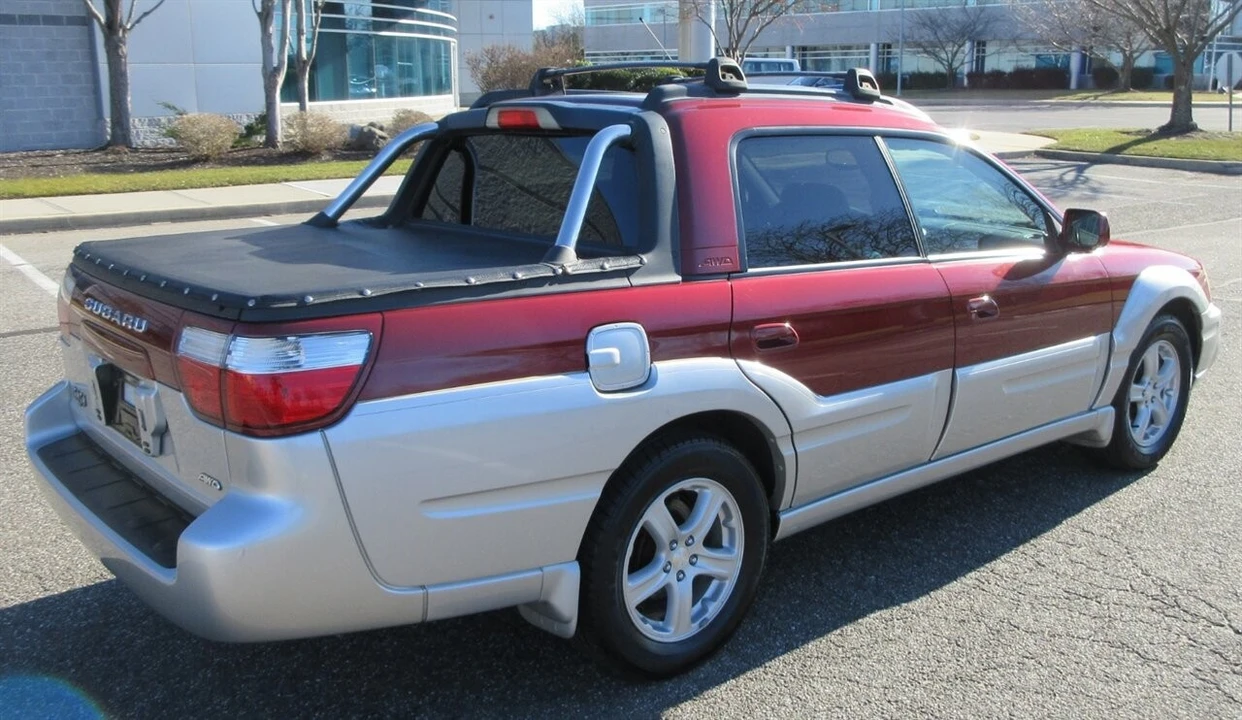 2003 Subaru Baja - Image 4 of 21