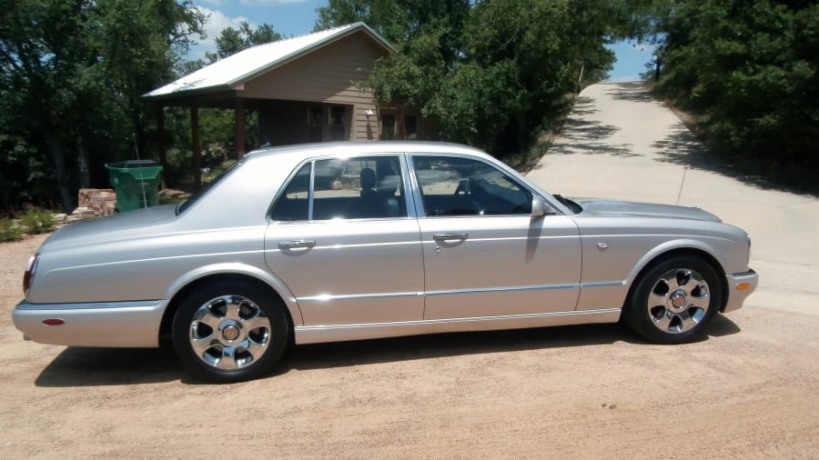 2003 Bentley Arnage R & RL - Image 8 of 11