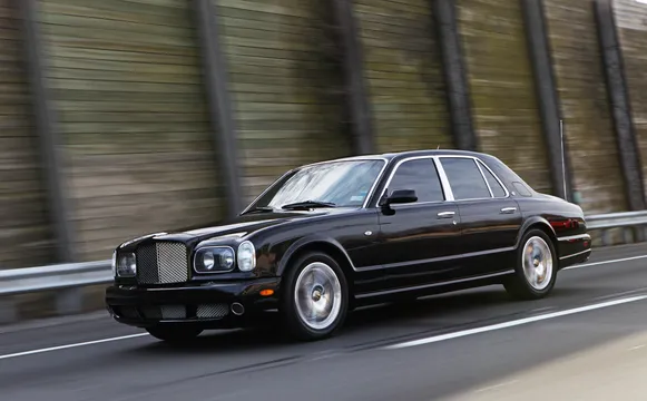 2003 Bentley Arnage T Mulliner Edition