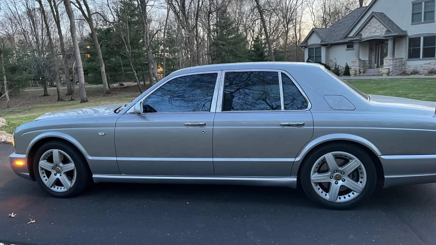 2003 Bentley Arnage T - Image 2 of 16