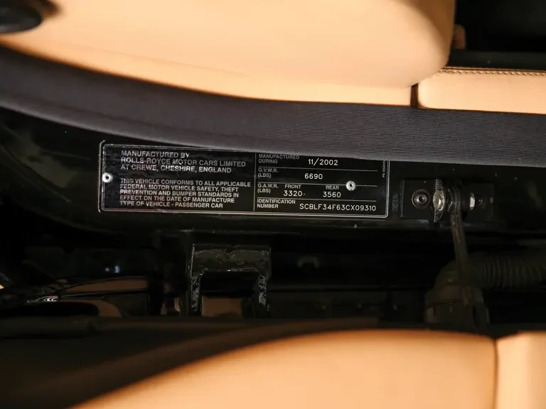 2003 Bentley Arnage T - Image 13 of 20