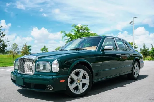 2003 Bentley Arnage Turbo