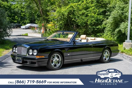 2003 Bentley Azure Mulliner Final Series Performance