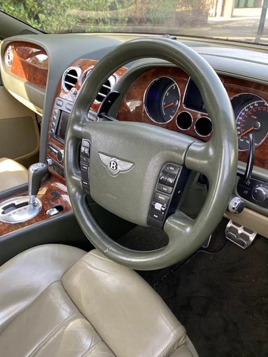 2003 Bentley Continental GT 1st Gen - Image 9 of 18