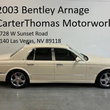 2003 Bentley Arnage R