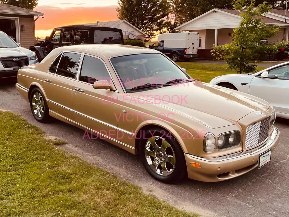 2003 Bentley Arnage R & RL - Image 7 of 13