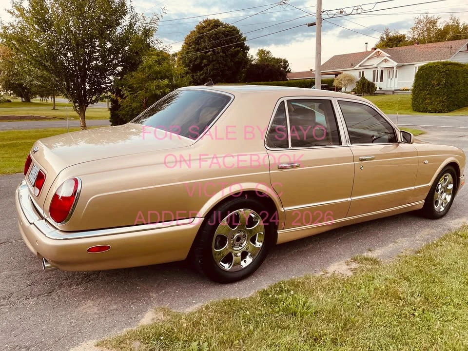 2003 Bentley Arnage R & RL - Image 8 of 13