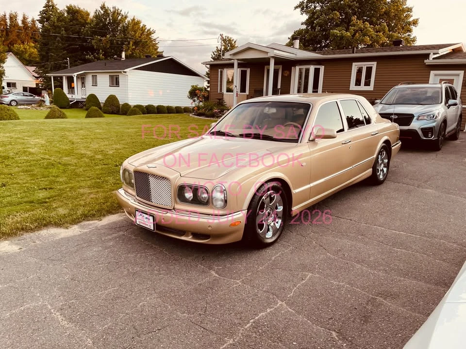 2003 Bentley Arnage R & RL - Image 3 of 13