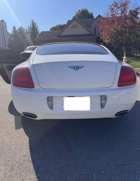 2003 Bentley Continental GT 1st Gen - Image 15 of 16