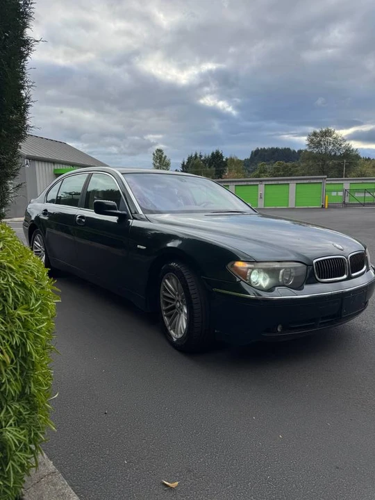 2003 BMW E65/E66 7 Series - Image 9 of 13