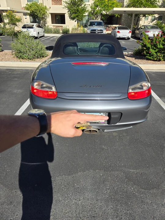 2003 Porsche 986 Boxster - Image 2 of 8