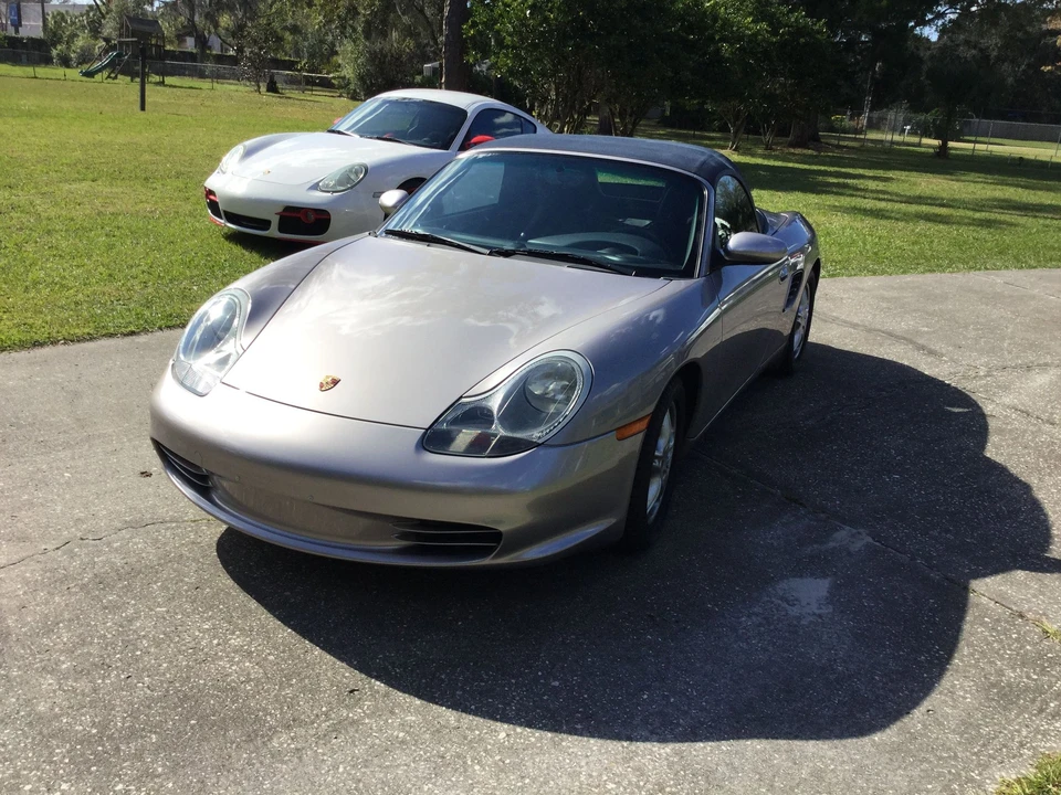 2003 Porsche 986 Boxster - Image 4 of 11