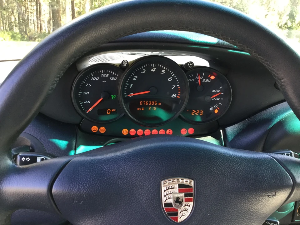2003 Porsche 986 Boxster - Image 7 of 11