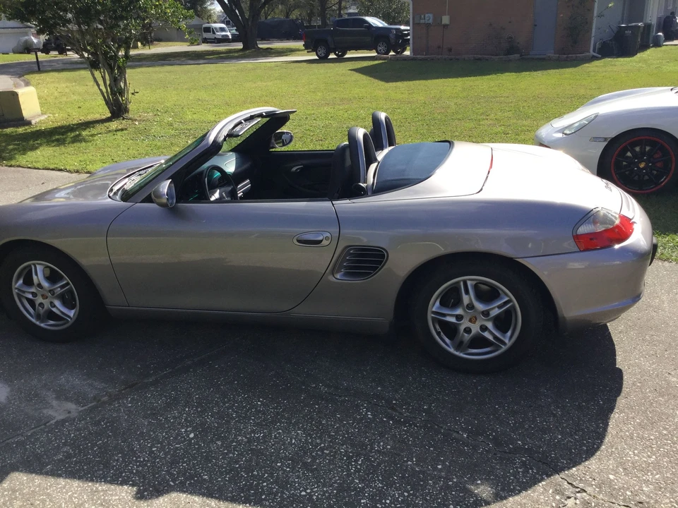 2003 Porsche 986 Boxster - Image 5 of 11