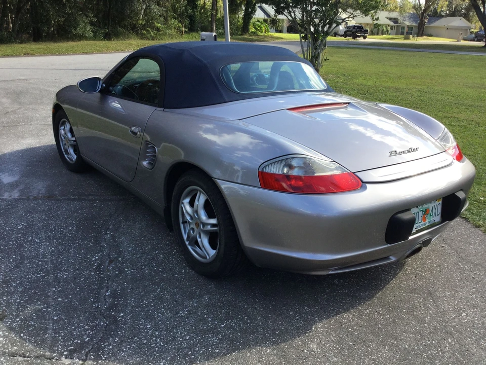 2003 Porsche 986 Boxster - Image 3 of 11