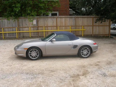 2003 Porsche Boxster Base Tiptronic