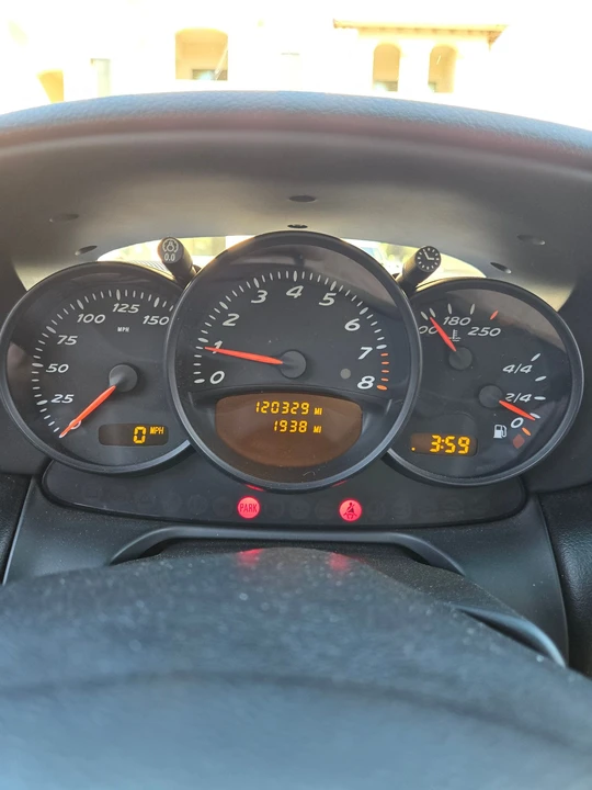 2003 Porsche 986 Boxster - Image 6 of 8