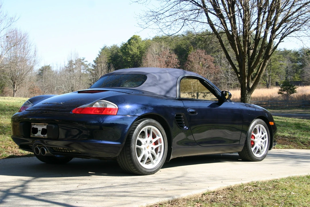 2003 Porsche 986 Boxster S - Image 3 of 7