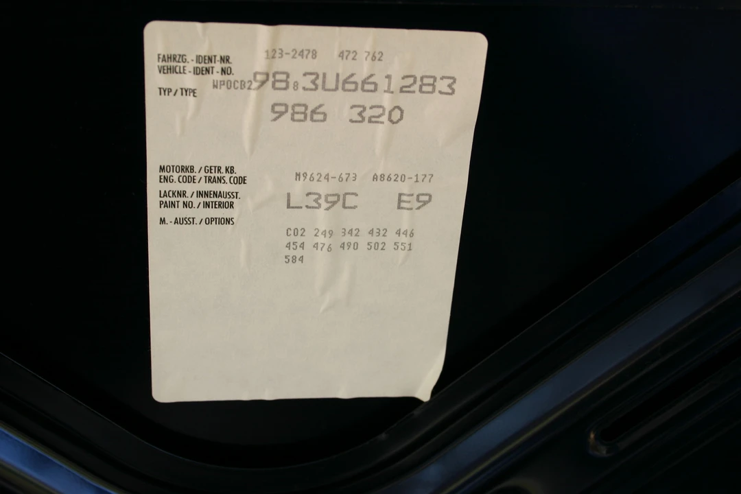 2003 Porsche 986 Boxster S - Image 5 of 7