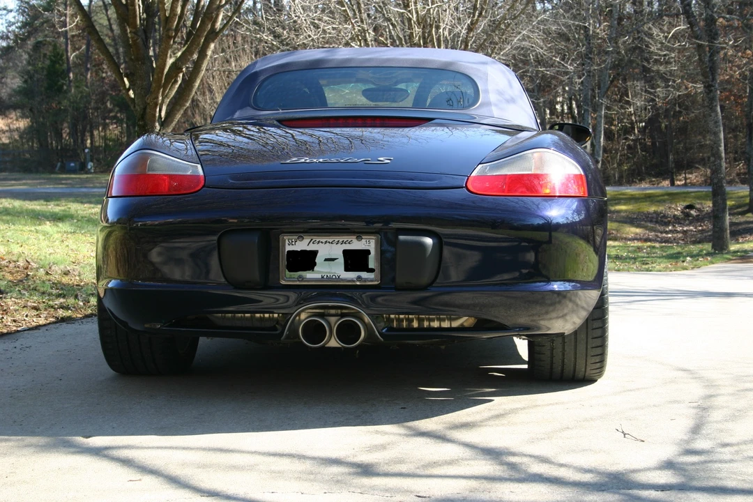 2003 Porsche 986 Boxster S - Image 4 of 7