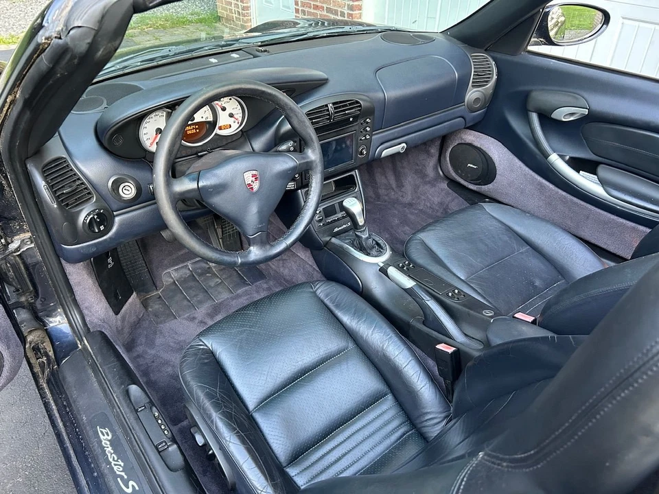 2003 Porsche 986 Boxster S - Image 23 of 31