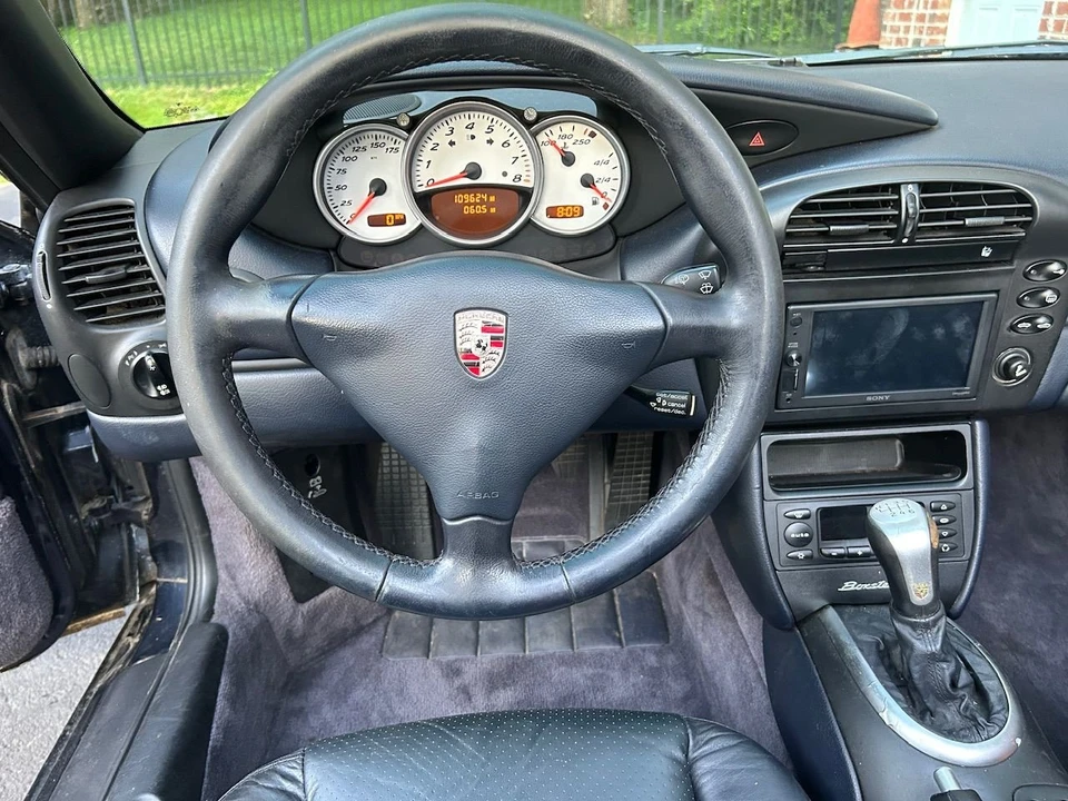 2003 Porsche 986 Boxster S - Image 24 of 31