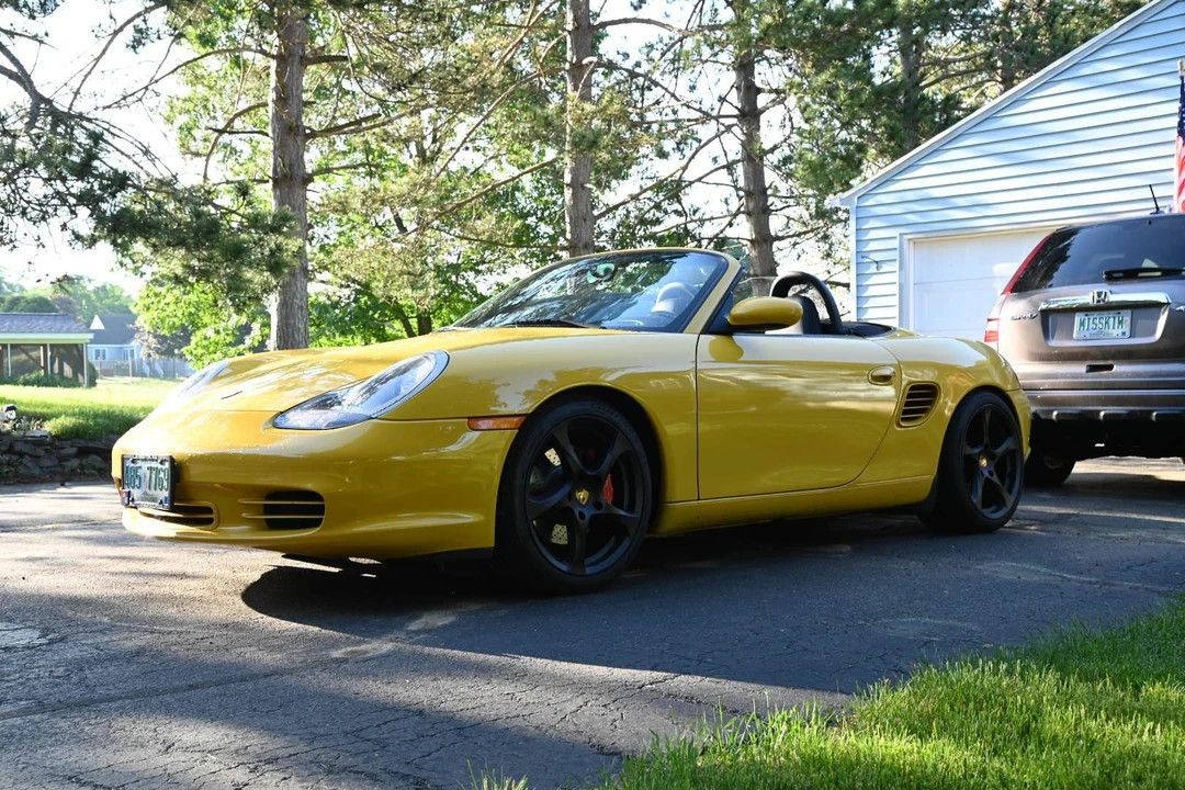 2003 Porsche 986 Boxster S - Image 3 of 10
