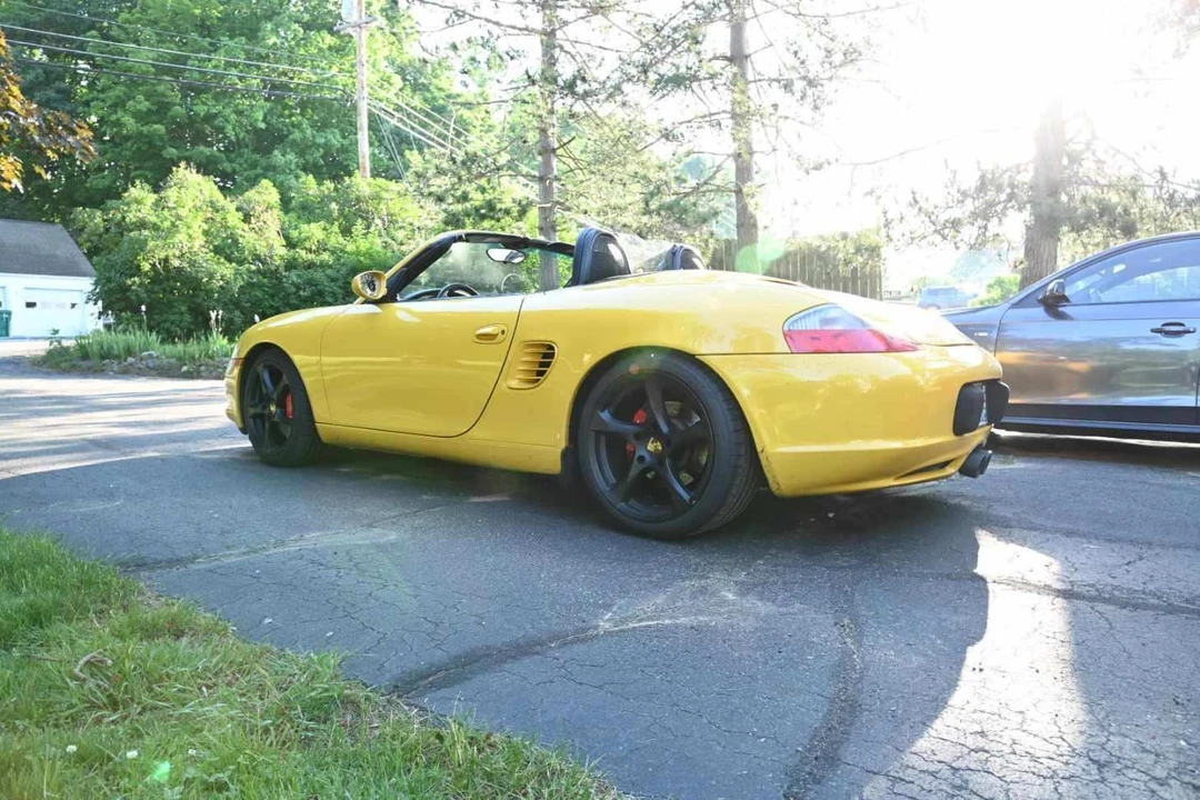 2003 Porsche 986 Boxster S - Image 6 of 10