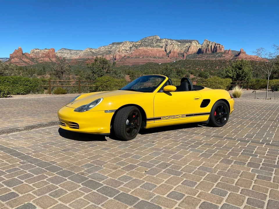 2003 Porsche 986 Boxster S - Image 2 of 4