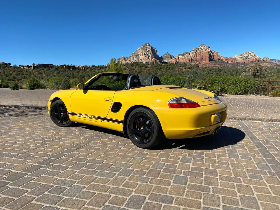 2003 Porsche 986 Boxster S - Image 3 of 4