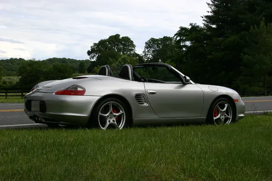 2003 Porsche Boxster S