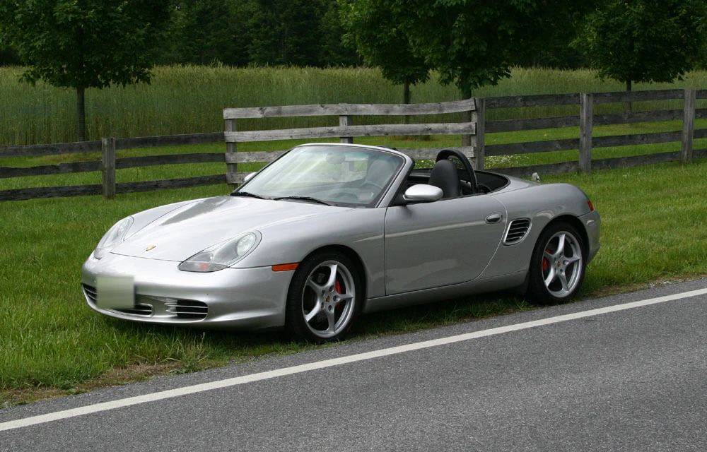 2003 Porsche 986 Boxster S - Image 8 of 10