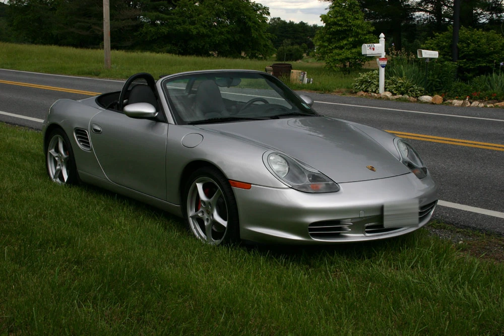 2003 Porsche 986 Boxster S - Image 9 of 10