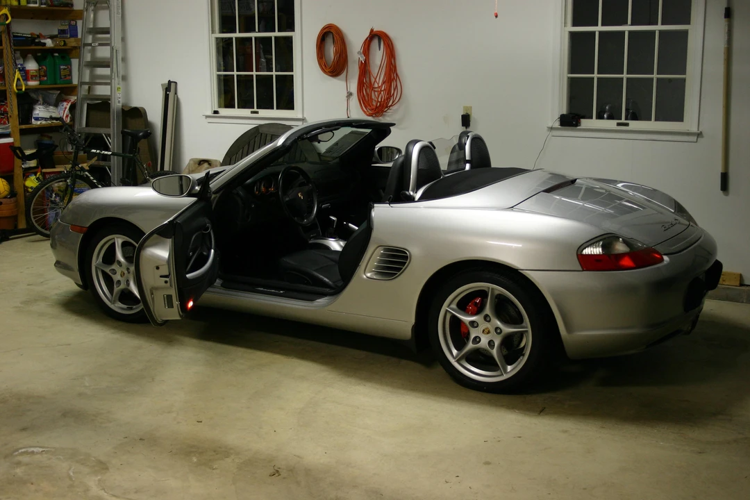 2003 Porsche 986 Boxster S - Image 4 of 10