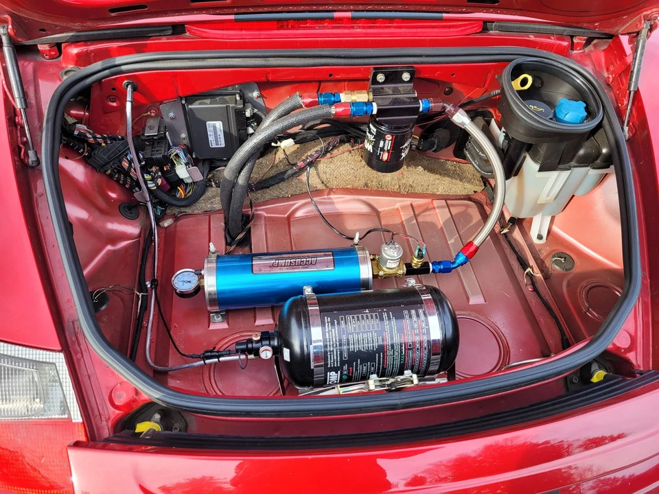 2003 Porsche 986 Boxster S - Image 6 of 8
