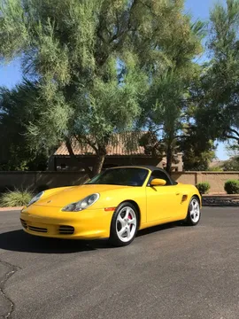 2003 Porsche Boxster S