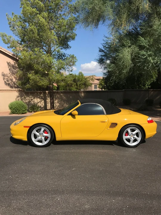 2003 Porsche 986 Boxster S - Image 3 of 31