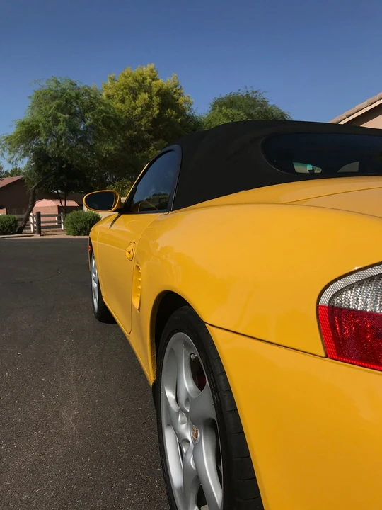 2003 Porsche 986 Boxster S - Image 8 of 31