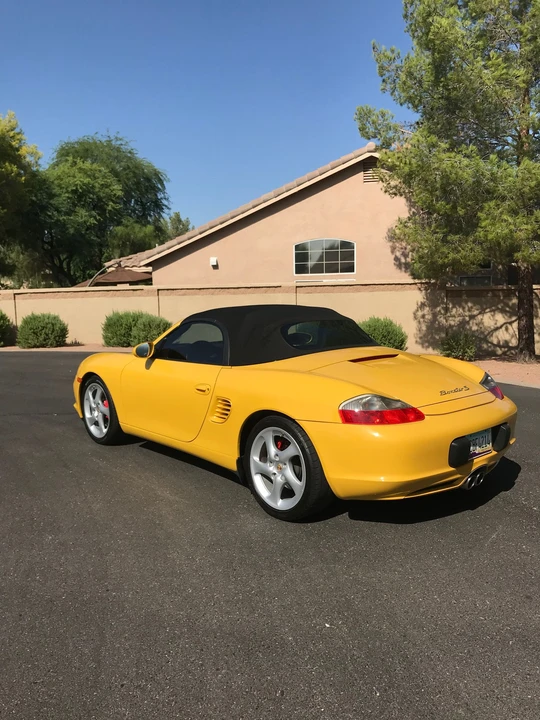 2003 Porsche 986 Boxster S - Image 4 of 31