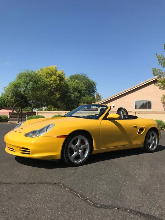 2003 Porsche 986 Boxster S - Image 14 of 31