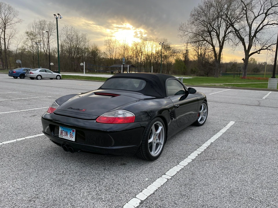 2003 Porsche 986 Boxster S - Image 4 of 5