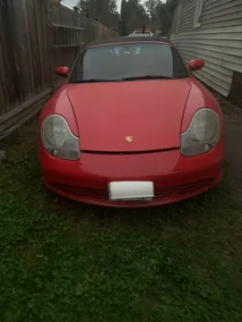 2003 Porsche Boxster S Automatic