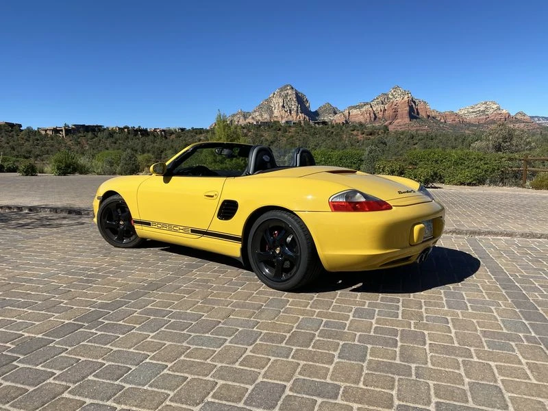 2003 Porsche 986 Boxster S - Image 3 of 4