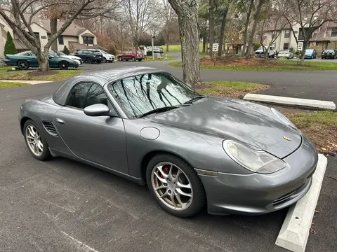2003 Porsche Boxster Base