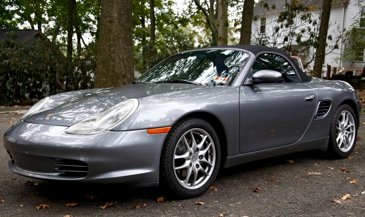 2003 Porsche 986 Boxster - Image 6 of 31